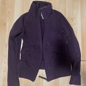 Lole Deep Purple Utility Jacket/sweatshirt